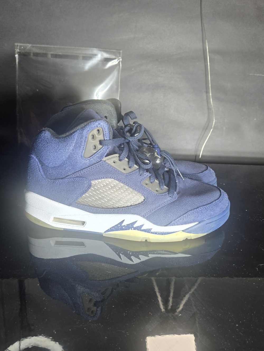 Nike Air Jordan 5 Retro SE Georgetown Midnight Navy FD6812-400 Size 9
